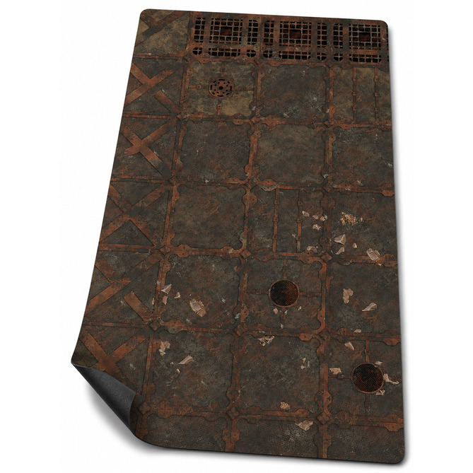 Terrain Footprints for Warhammer 40k