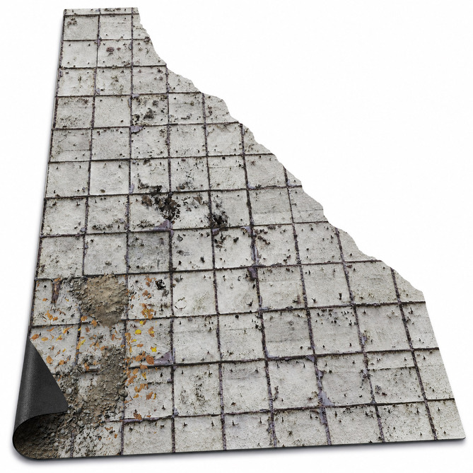 Terrain Footprints for Warhammer 40k