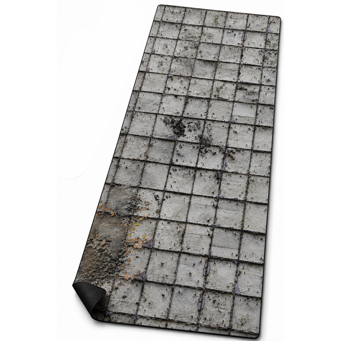 Terrain Footprints for Warhammer 40k