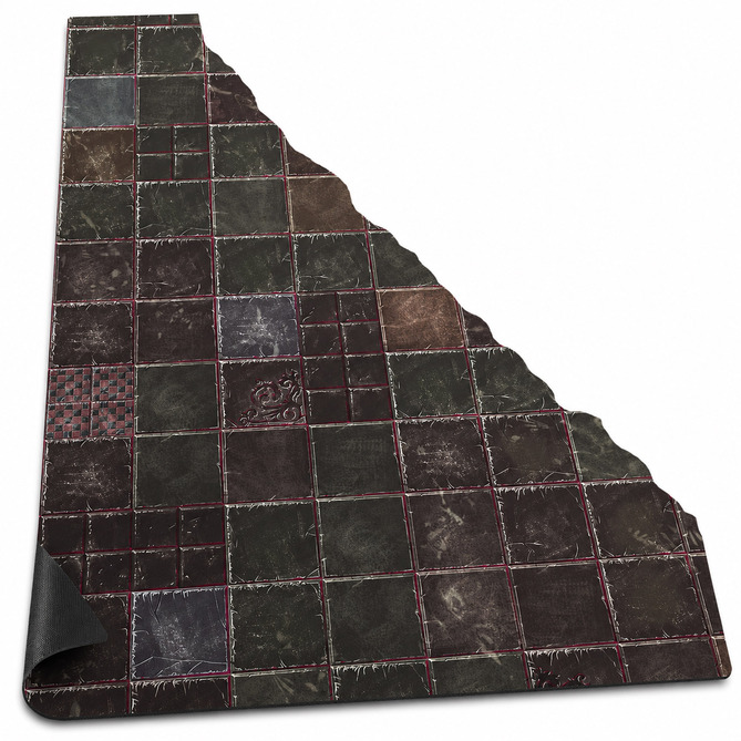 Terrain Footprints for Warhammer 40k