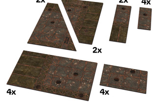 Terrain Footprints