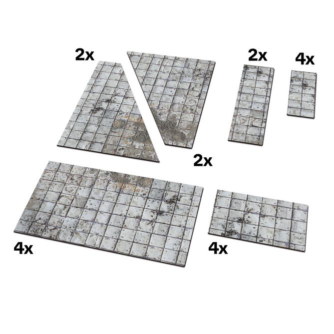 Terrain Footprints
