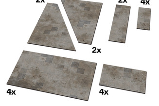 Terrain Footprints