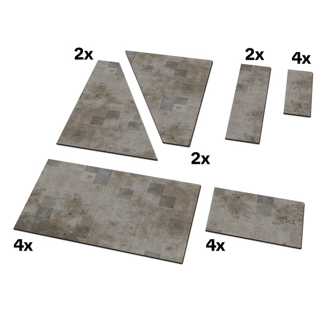 Terrain Footprints
