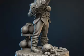 Miniature: Angra the Bomber