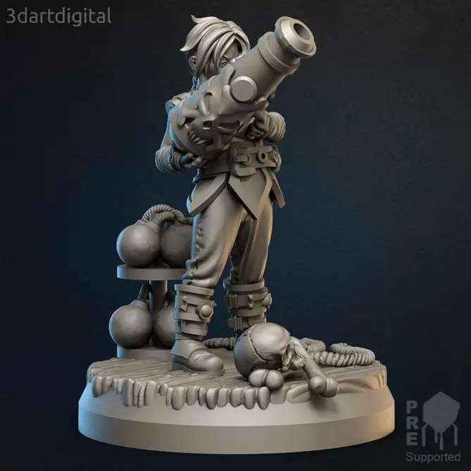 Miniature: Angra the Bomber