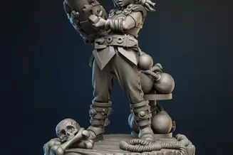 Miniature: Angra the Bomber