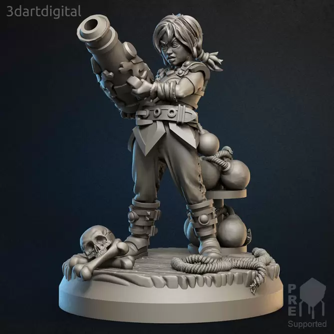 Miniature: Angra the Bomber