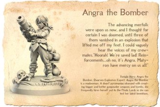 Miniature: Angra the Bomber
