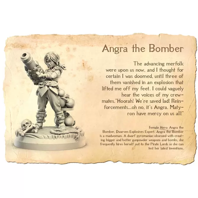Miniature: Angra the Bomber