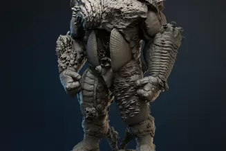 Miniature: Arcoparan The Walker 01