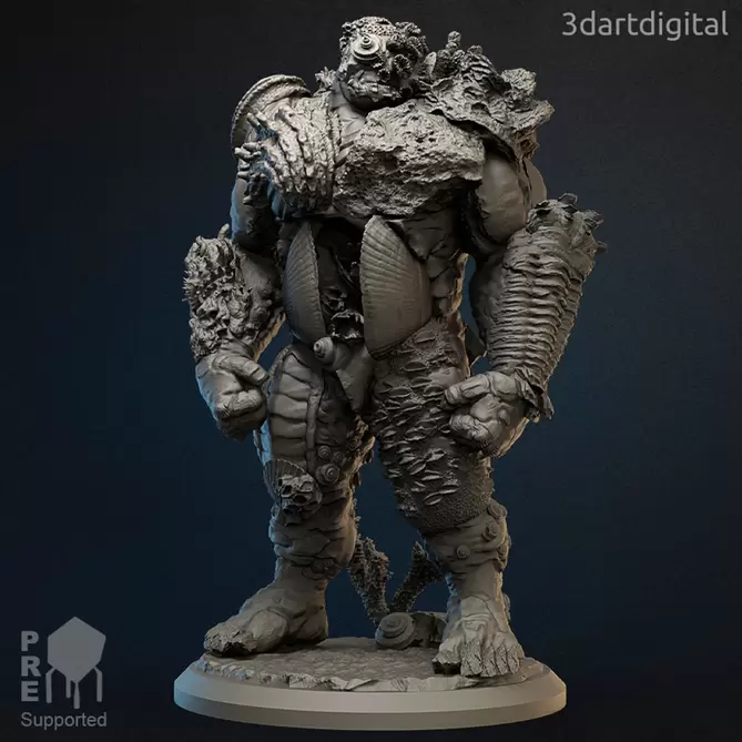 Miniature: Arcoparan The Walker 01