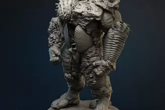 Miniature: Arcoparan The Walker 01