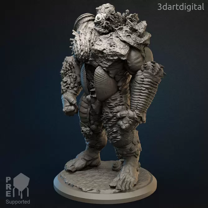 Miniature: Arcoparan The Walker 01