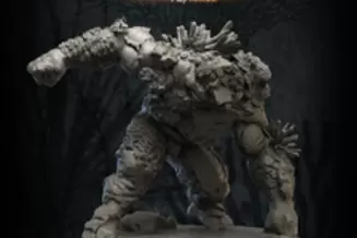Miniature: Arcoparan The Walker 02