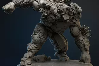 Miniature: Arcoparan The Walker 02