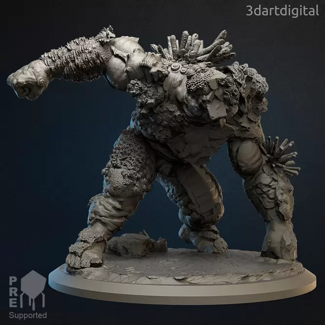 Miniature: Arcoparan The Walker 02