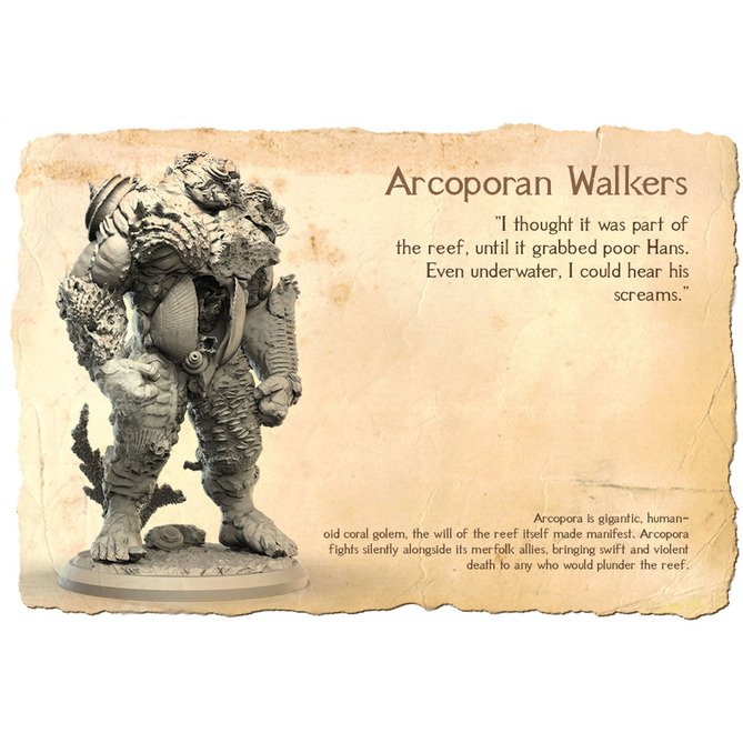 Miniature: Arcoparan The Walker 01