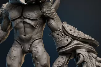 Миниатюра: Primed Bracyuron