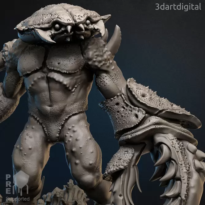 Миниатюра: Primed Bracyuron