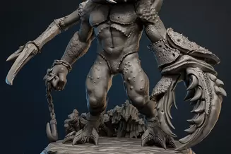 Миниатюра: Primed Bracyuron