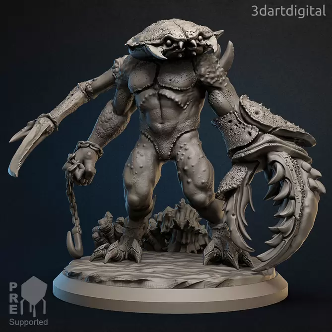 Миниатюра: Primed Bracyuron