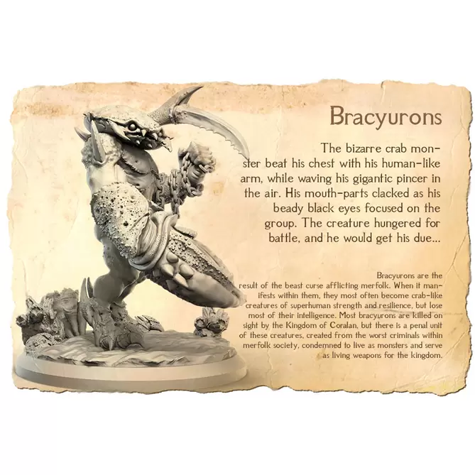 Миниатюра: Primed Bracyuron