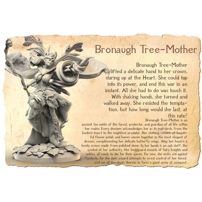 Miniature: Bronaugh Tree-Mother