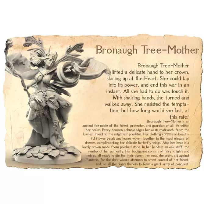 Miniature: Bronaugh Tree-Mother
