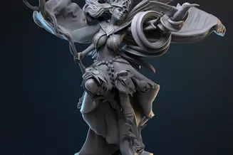 Miniature: Bronaugh Tree-Mother