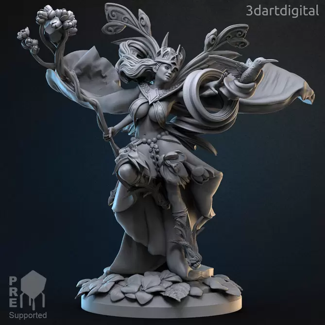 Miniature: Bronaugh Tree-Mother
