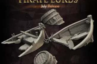Miniature: Carcaros Dockyard