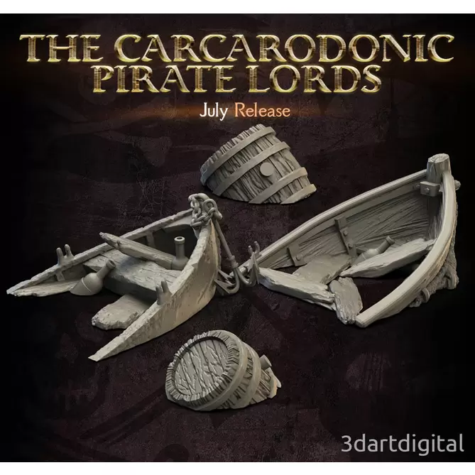Miniature: Carcaros Dockyard