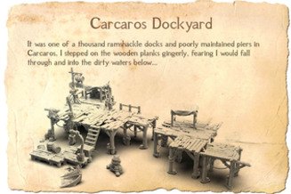Miniature: Carcaros Dockyard