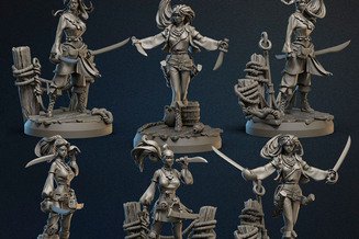 Miniature: Crewmembers Female