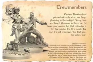 Миниатюра: Crewmembers Female
