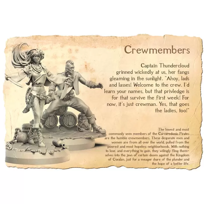 Миниатюра: Crewmembers Female