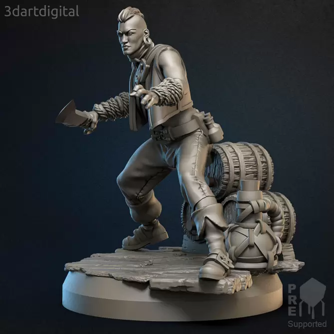 Miniature: Crewmembers Male