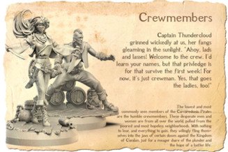 Miniature: Crewmembers Male