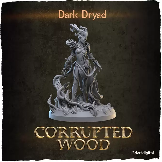 Миниатюра: Dark Dryad