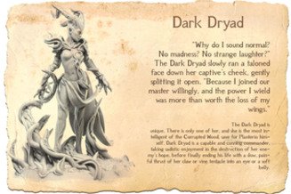 Miniature: Dark Dryad