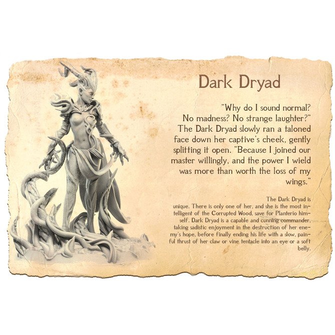 Miniature: Dark Dryad