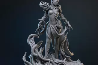 Миниатюра: Dark Dryad