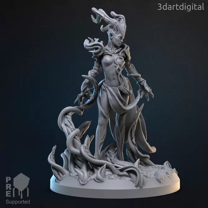Миниатюра: Dark Dryad