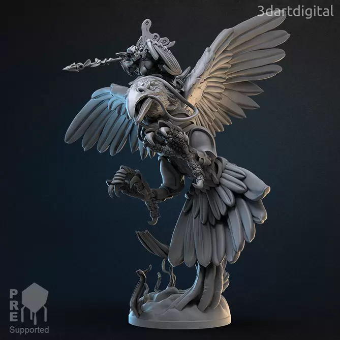Миниатюра: Faerie Knight