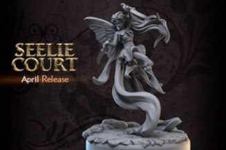 Miniature: Faerie Scouts female