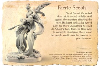 Miniature: Faerie Scout Male