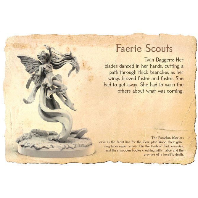 Миниатюра: Faerie Scouts female