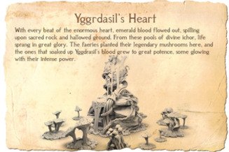 Miniature: Heart Of Yggdrasil - The Nature God