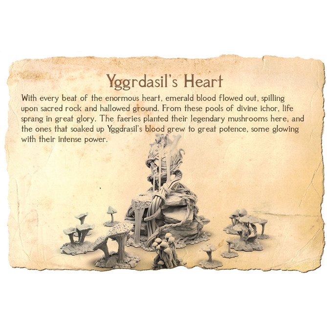 Terrain: Heart Of Yggdrasil - The Nature God
